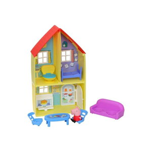 �y�p�s�b�O ����Ă� Peppa Pig Peppa�fs Adventures Peppa�fs Family House Playset, Includes Peppa Pig figure and 6 Fun Accessories, Preschool Toy for Ages 3 and Up �y���s�A���i�z