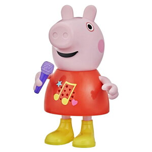 �y�p�s�b�O ����Ă� Peppa Pig Talk & Sing Peppa Doll, Musical Toy with 50+ Sounds, Phrases, and Songs, Preschool Toys for 3 Year Old Girls and Boys and Up �y���s�A���i�z