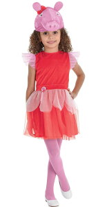 ypsbO Ă Party City Glitter Peppa Pig Dress Costume for Kids - Costume Includes Dress, Hat with Ears & Bow, and Pink Tights - Costumes for Halloween, Birthday Parties, & Themed Events ysAiz
