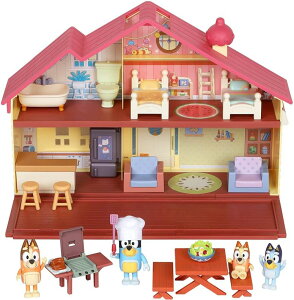�y�p�s�b�O ����Ă� Bluey Mega Bundle Home, BBQ Playset, and 4 Figures | Amazon Exclusive �y���s�A���i�z