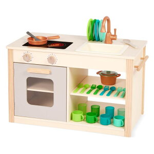 �L�b�`�� ���܂܂��� �䏊 Battat ? Play Kitchen & Market ? Toddler-Friendly Size ? Chalkboard Menu & Oven Dials ? 25 Toy Cooking Accessories ? 2 Years + ? Two n' One Cookin' Fun �y���s�A���i�z