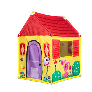 Lb` ܂܂ 䏊 Melissa & Doug Blue's Clues & You! Blue's House Play Tent ysAiz