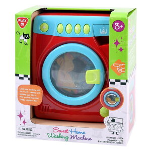 Lb` ܂܂ 䏊 PlayGo Washing Machine Kitchen Toys Kids Children Play House Washing Machine for Fun Kids Toy Perfect For Your Little One 3 years & Up ysAiz