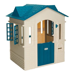 vCnEX ܂܂ q LbY Little Tikes Cape Cottage Playhouse - Blue Large ysAiz