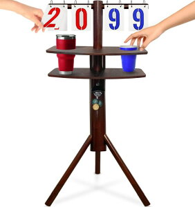 Q[ p[eB y߂ SWOOC Games ? Cornhole Score Keeper & Other Yard Games ? Weather Resistant ? Cornhole Scoreboard with Drink Holder & Bottle Opener & Magnetic Cap Catch ? Cornhole Accessories ? Corn Hole Score Boards ysAi