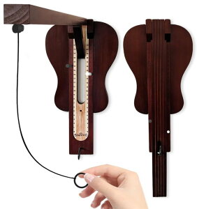 Q[ p[eB y߂ SWOOC Games - Hook and Ring Game - Guitar Game Room Wall Decor - Stylish Folding Design - Weather Resistant - Easy Adjust String - Ring Toss Game for Adults - Wall Games - Ring Hook Game - Bar Games ysAiz