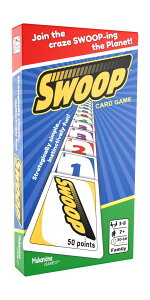Q[ p[eB y߂ SWOOP Card Game | Fun for The Entire Family | Easy to Learn | Easy to Play | Great Social for Game Nights | Kids, Teens, Adults, and Seniors | Ages 7+ | 3 to 8 Players ysAiz