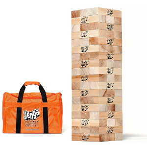 Q[ p[eB y߂ Jenga Giant - Hardwood Blocks - Stacks to Over 5 feet - Officially Licensed - JS7 ysAiz