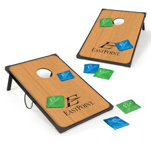 Q[ p[eB y߂ EastPoint Sports Deluxe 2' x 3' Cornhole Set - Traditional ysAiz