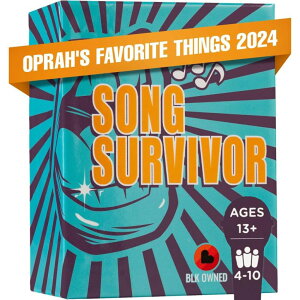 Q[ p[eB y߂ Doin' The Most - Song Survivor: The Ultimate Party Card Game for Music Lovers. Portable Games to Sing, Mimic & Win Your Fun Game Night. Ages 13+ ysAiz