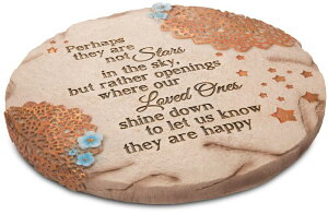 ~ ѐ 뉀 m  Pavilion Gift Company - Stars in The Sky - Garden Stone Bereavement Grief Loss Memorial Remembrance Loved Ones Home Garden Decor Keepsake ysAiz