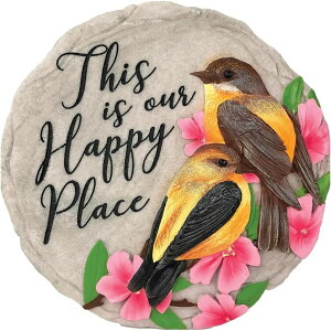 ~ ѐ 뉀 m  Spoontiques - Garden D?cor - No Place Like Home Stepping Stone - Decorative Stone for Garden ysAiz