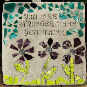 ~ ѐ 뉀 m  Milestones Decorative Inspiration Stepping Stone Kit for Flower Beds, Gardens, and Walkways - 901-11279 (268639) ysAiz