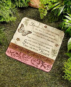 ~ ѐ 뉀 m  SB Goods I Thought of You Stone Decorative Memorial Stone for Your Yard (One Qpk) ysAiz