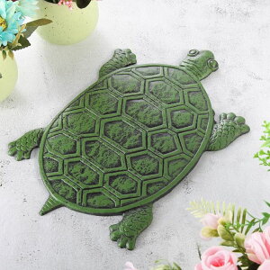~ ѐ 뉀 m  MDLUU Cast Iron Stepping Stone, Turtle Stepping Stone, Decorative Tortoise Flagstone for Lawn, Yard, Garden Walkway ysAiz