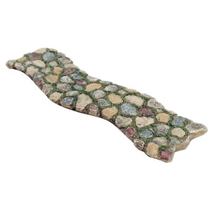 ~ ѐ 뉀 m  TG,LLC Treasure Gurus Miniature Fairy Garden Cobblestone Walkway Stone Path Dollhouse Accessory ysAiz