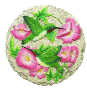 ~ ѐ 뉀 m  Spoontiques Hummingbird Stepping Stone ysAiz