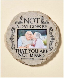 ~ ѐ 뉀 m  Memorial Garden Photo Stone Not a Day Goes By ysAiz