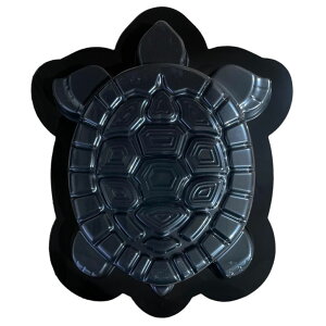敷石 飛び石 庭園 洋風 庭 Turtle Shape Stepping Stone Mold ? Reusable DIY Concrete Mold for Garden Pathways, Easy to Use, Turtle Garden Decor 【並行輸入品】