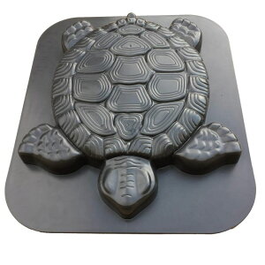 ~ ѐ 뉀 m  HapWay Turtle Shape Stepping Stone Mold, Tortoise Concrete Cement Mould Walk Maker, DIY Personalized Manual Garden Lawn Pathmate Paving Pavement Paver ysAiz