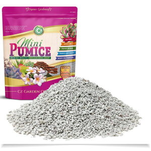 ~ ѐ 뉀 m  Pumice Stone Grow Media - Made in USA for Bonsai ? Succulents ? Cactus ? Orchids - Horticultural Soil Amendment Additive Conditioner for Indoor and Outdoor Plants and Flower Gardens. OMRI Listed ysAiz