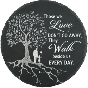 ~ ѐ 뉀 m  Dad Memorial Stone Man and Child Sympathy Gifts Loss of Dad for Daughter Loss of Father, Fathers Day Grave Decorations for Cemetery Dad Rock Stepping Stones TNA3 ysAiz