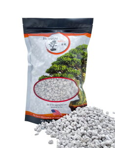 ~ ѐ 뉀 m  Pumice for Bonsai, Succulent, Cactus, Alocasia, Monstera, and Tropical Aroids | 2 Quarts Bag | 1/4h Particle Size | The Bonsai Supply ysAiz