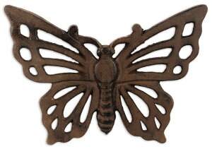 ~ ѐ 뉀 m  Sunset Vista Designs Garden Cast Iron Stepping Stone - Butterfly ysAiz