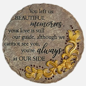 ~ ѐ 뉀 m  Memorial Stepping Stone - in Memory of Loved One Gifts - Memorial Gifts (Memorial Stones How Sympathy Gifts for Loss of Loved one) ysAiz
