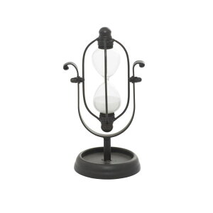���� �u�� �G�� �C�O Deco 79 Traditional Metal Solid Timer, 4 x 4 x 8, Black �y���s�A���i�z