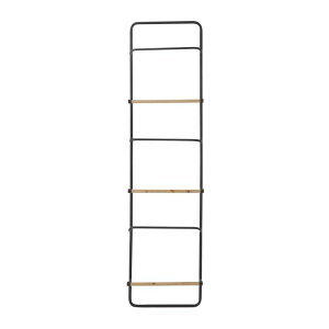 ���� �u�� �G�� �C�O Deco 79 Metal Wall Mounted 6 Rack Magazine Rack Holder, 18 x 4 x 70, Black �y���s�A���i�z