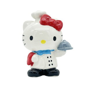 ���� �u�� �G�� �C�O Hello Kitty Chef Figurine, 5.5 L x 3.75 W x 6.35 H Created by Blue Sky Clayworks �y���s�A���i�z