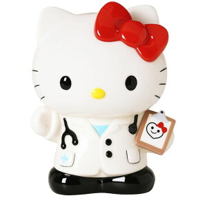 ���� �u�� �G�� �C�O Blue Sky Clayworks Hello Kitty Doctor Figurine, 4.5 L x 3.75 W x 6.25 H Created �y���s�A���i�z