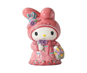 ���� �u�� �G�� �C�O My Melody in Western Prairie Dresses Figurine, 4.625 L x 3.5 W x 6.25 H Created by Blue Sky Clayworks �y���s�A���i�z