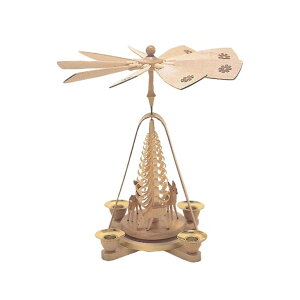 ���� �u�� �G�� �C�O Alexander Taron 1662 Richard Glaesser Pyramid-Deer-10 H W x 9.25 D, Brown �y���s�A���i�z