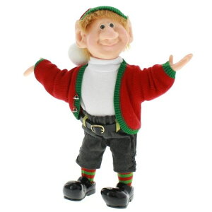 ���� �u�� �G�� �C�O The Whitehurst Company Zim's The Elves Themselves Harvey Figurine �y���s�A���i�z