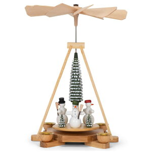 ���� �u�� �G�� �C�O Alexander Taron Dregeno Decorative Snowmen Pyramid - 9.85 H x 7.7 W x 7.7 D �y���s�A���i�z