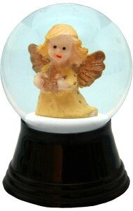 ���� �u�� �G�� �C�O Alexander Taron Importer PR1294 Perzy Snowglobe, Small Angel-2.5 H W x 1.5 D, Blue �y���s�A���i�z