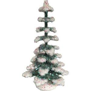 ���� �u�� �G�� �C�O Alexander Taron 12CM Schaller Paper Mache Tree-12cm-4.75 H W x 2.75 D, Gray �y���s�A���i�z