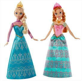 数量限定! 大人気! アナと雪の女王 お人形 アナ エルサ シスター セット Disney ディズニー Frozen Royal Sisters Doll ドール 人形 フィギュア 【 おもちゃ 子供用 プレゼント アナ雪 グッズ 】 【並行輸入品】