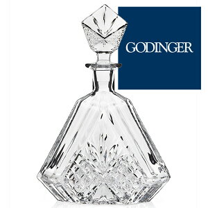 Godinger _u OpNX^fL^[ DUBLIN TRIANGULAR CRYSTAL DECANTER - decanter Mtg v[g Vzj j ECXL[ fJ^ ysAiz