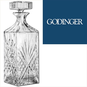 Godinger _u EBXL[fL^[ Dublin Whiskey Decanter Mtg v[g Vzj j fJ^ ysAiz