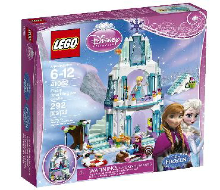 楽天市場】アナと雪の女王 レゴ LEGO製 ディズニープリンセス エルサの 