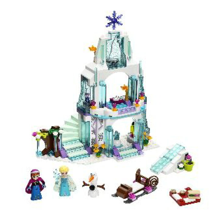 楽天市場】アナと雪の女王 レゴ LEGO製 ディズニープリンセス エルサの 