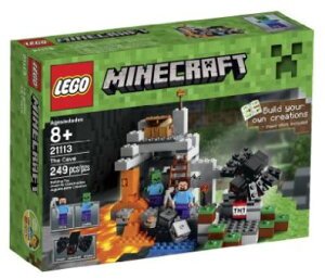 S LEGO }CNtg A 21113 vCZbg Minecraft The Cave 21113 Playset y S SubN ubN }CNtgV[Y }CN z ysAiz