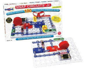 Xibv T[Lbg Jr. V[Y Snap Circuits Jr. SC-100 GNgjbN fBXJo[Lbg SC-100 Electronics Discovery Kit y 8Έȏ q dqH HLbg xXggC z ysAi