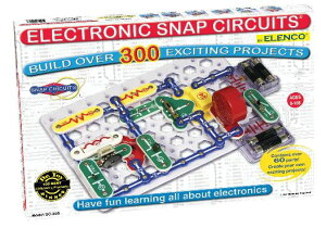 �X�i�b�v �T�[�L�b�g �V���[�Y Snap Circuits SC-300 �G���N�g���j�b�N �f�B�X�J�o���[�L�b�g SC-300 Electronics Discovery Kit �y 8�Έȏ� �q������ �d�q�H�� ���H�L�b�g �x�X�g�g�C �z �y���s�A���i�z