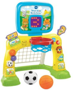 BebN VTech X}[gVbgX|[cZ^[ Smart Shots Sports Center y cp 1΂3 ߋ V[g oXPbg{[ TbJ[{[ xXgZ[gC [jOgC z y