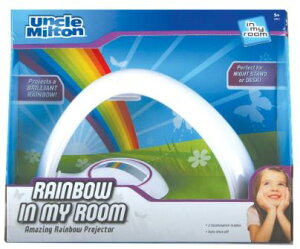 AN ~g Uncle Milton C{[ C }C[ Rainbow In My Room y 5Έȏ  vWFN^[ dr ACA_v^[ LED z ysAiz