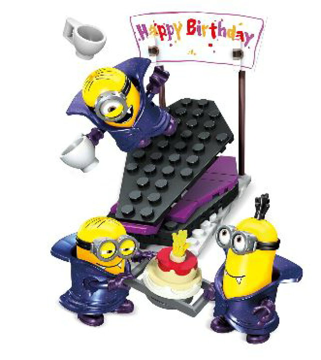楽天市場 ミニオンズ メガブロック ミニオン Mega Bloks バンパイア サプライズ パック Minions Vampire Surprise Pack 組み立て ブロック おもちゃ 玩具 ミニオンズ フィギュア バンパイア パーティー ケーキ ランチャー 並行輸入品 Mj Market